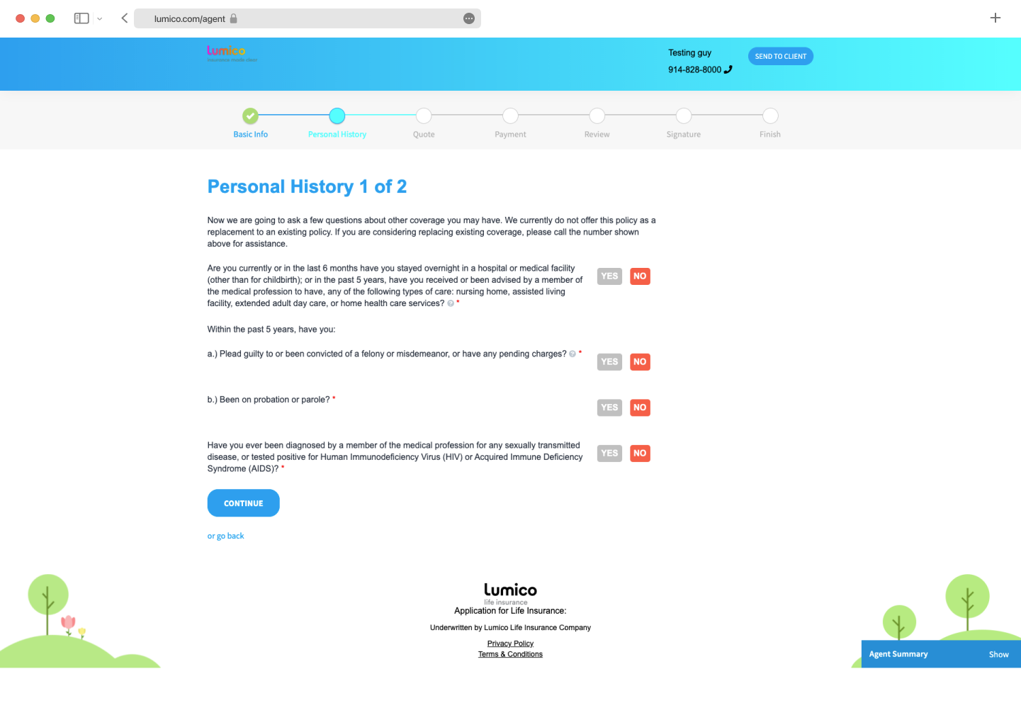 Iptiq eapplication